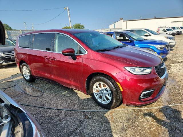 2C4RC1BG1PR509190 - 2023 CHRYSLER PACIFICA TOURING L RED photo 4