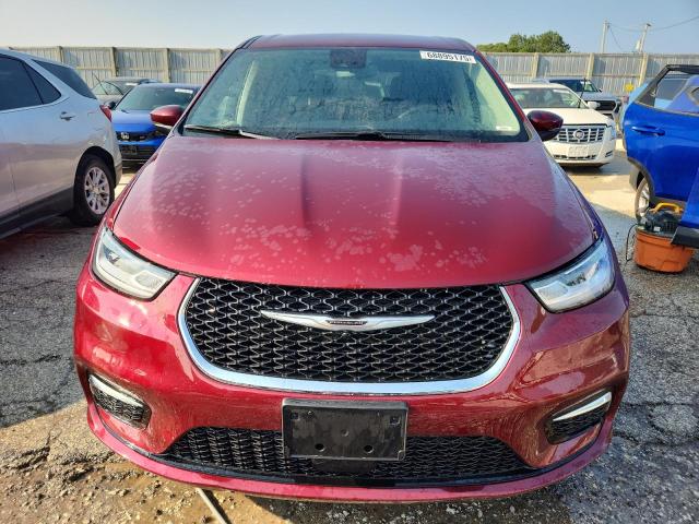 2C4RC1BG1PR509190 - 2023 CHRYSLER PACIFICA TOURING L RED photo 5