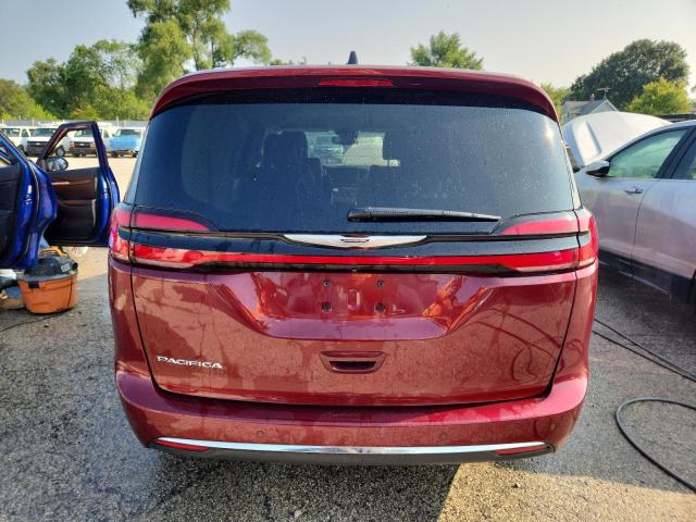 2C4RC1BG1PR509190 - 2023 CHRYSLER PACIFICA TOURING L RED photo 6