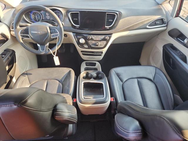 2C4RC1BG1PR509190 - 2023 CHRYSLER PACIFICA TOURING L RED photo 8