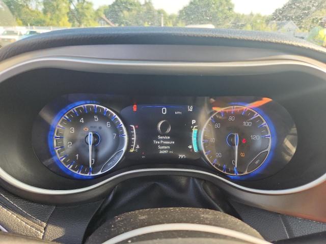 2C4RC1BG1PR509190 - 2023 CHRYSLER PACIFICA TOURING L RED photo 9