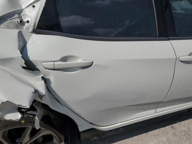 SHHFK7H40HU426237 - 2017 HONDA CIVIC SPORT WHITE photo 10