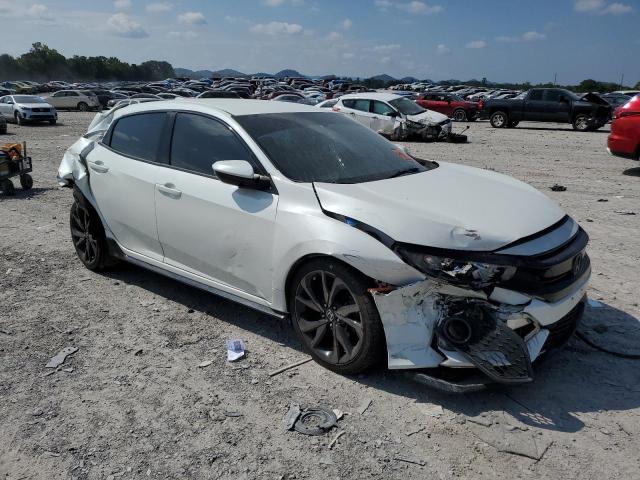 SHHFK7H40HU426237 - 2017 HONDA CIVIC SPORT WHITE photo 4