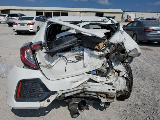 SHHFK7H40HU426237 - 2017 HONDA CIVIC SPORT WHITE photo 6