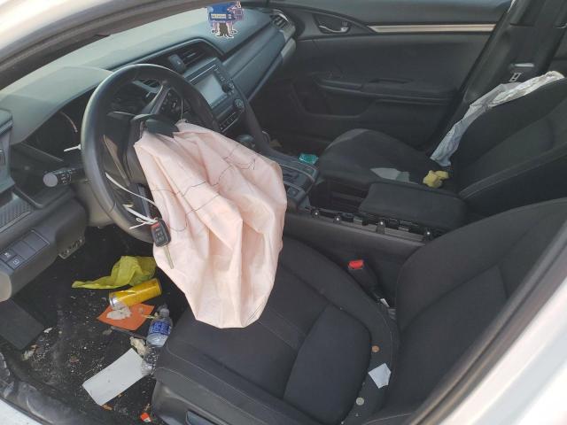 SHHFK7H40HU426237 - 2017 HONDA CIVIC SPORT WHITE photo 8