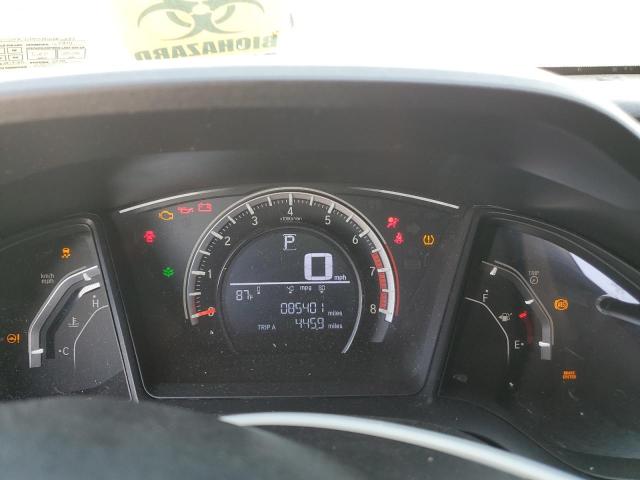 SHHFK7H40HU426237 - 2017 HONDA CIVIC SPORT WHITE photo 9