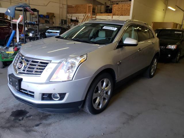 3GYFNFE37ES563347 - 2014 CADILLAC SRX PERFORMANCE COLLECTION Srebrny zdjęcie 1
