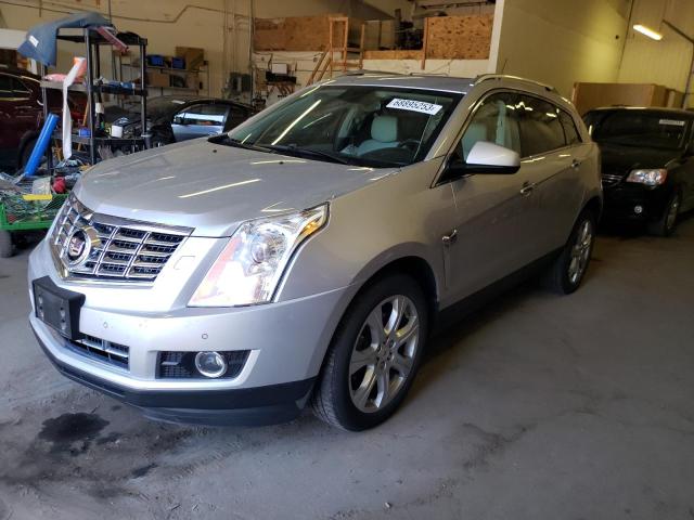 3GYFNFE37ES563347 - 2014 CADILLAC SRX PERFORMANCE COLLECTION SILVER photo 1