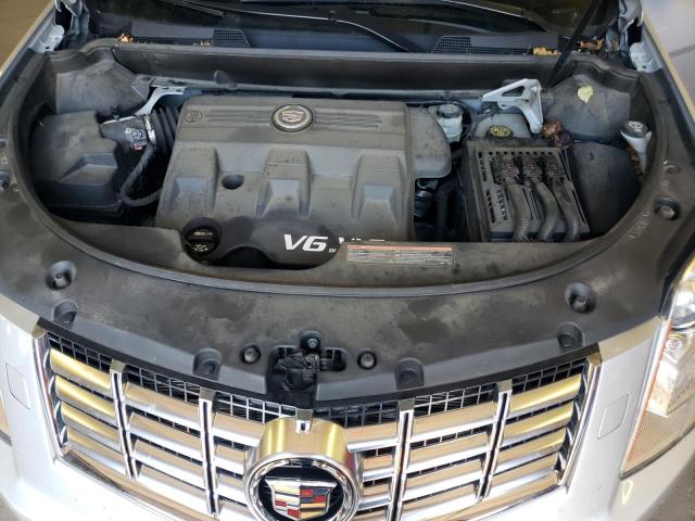 3GYFNFE37ES563347 - 2014 CADILLAC SRX PERFORMANCE COLLECTION Srebrny zdjęcie 11