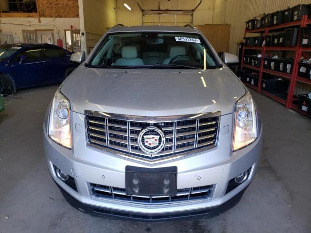 3GYFNFE37ES563347 - 2014 CADILLAC SRX PERFORMANCE COLLECTION Srebrny zdjęcie 5