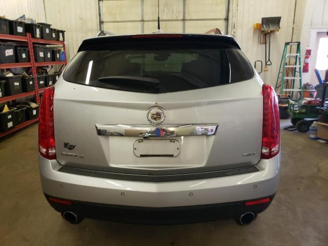 3GYFNFE37ES563347 - 2014 CADILLAC SRX PERFORMANCE COLLECTION Srebrny zdjęcie 6