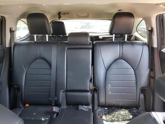 5TDHZRBH2NS175693 - 2022 TOYOTA HIGHLANDER XLE შავი ფოტო 10