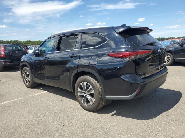 5TDHZRBH2NS175693 - 2022 TOYOTA HIGHLANDER XLE შავი ფოტო 2