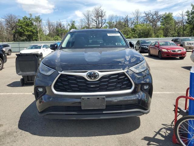 5TDHZRBH2NS175693 - 2022 TOYOTA HIGHLANDER XLE შავი ფოტო 5