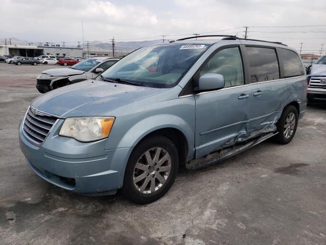 2A8HR54P58R684521 - 2008 CHRYSLER TOWN & CTY TOURING TEAL photo 1
