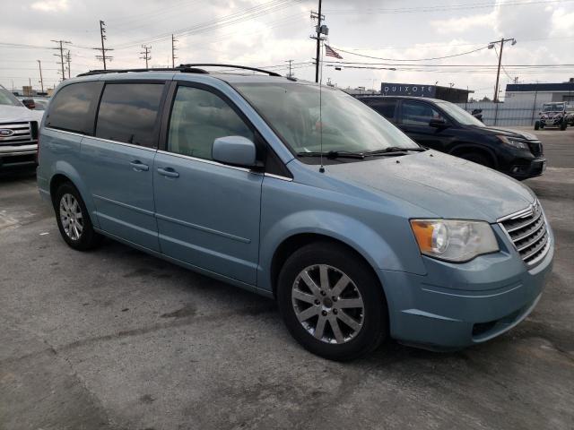 2A8HR54P58R684521 - 2008 CHRYSLER TOWN & CTY TOURING TEAL photo 4