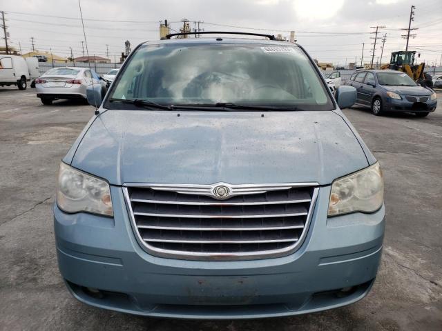 2A8HR54P58R684521 - 2008 CHRYSLER TOWN & CTY TOURING TEAL photo 5