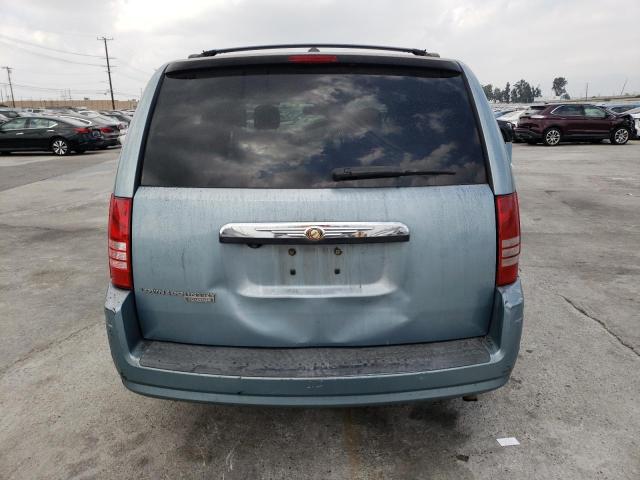 2A8HR54P58R684521 - 2008 CHRYSLER TOWN & CTY TOURING TEAL photo 6