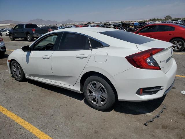 19XFC2F61LE212006 - 2020 HONDA CIVIC LX WHITE photo 2