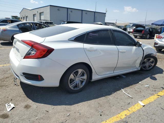 19XFC2F61LE212006 - 2020 HONDA CIVIC LX WHITE photo 3