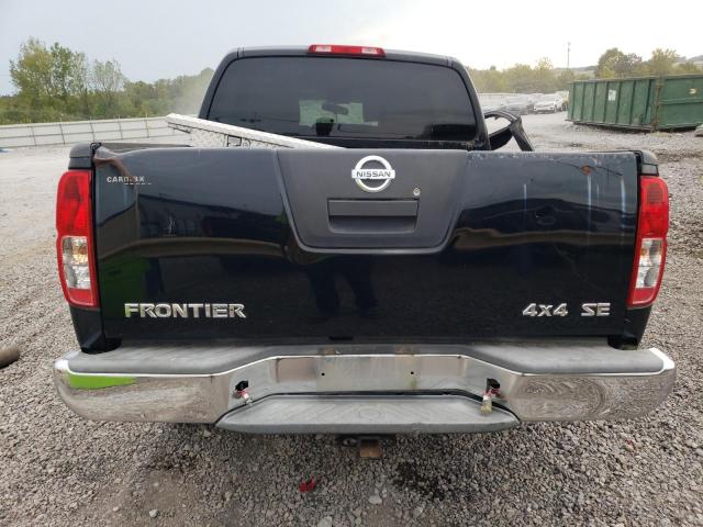 1N6AD0EV3AC430244 - 2010 NISSAN FRONTIER CREW CAB SE BLACK photo 6