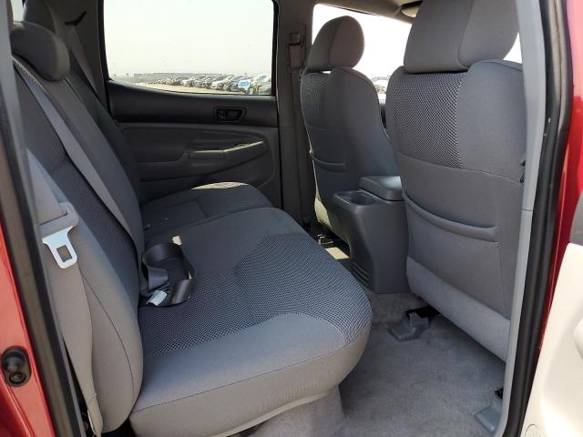 5TEJU62N45Z061315 - 2005 TOYOTA TACOMA DOUBLE CAB PRERUNNER MAROON photo 10
