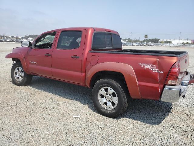 5TEJU62N45Z061315 - 2005 TOYOTA TACOMA DOUBLE CAB PRERUNNER MAROON photo 2