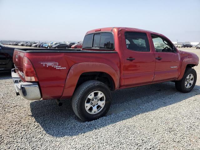 5TEJU62N45Z061315 - 2005 TOYOTA TACOMA DOUBLE CAB PRERUNNER MAROON photo 3