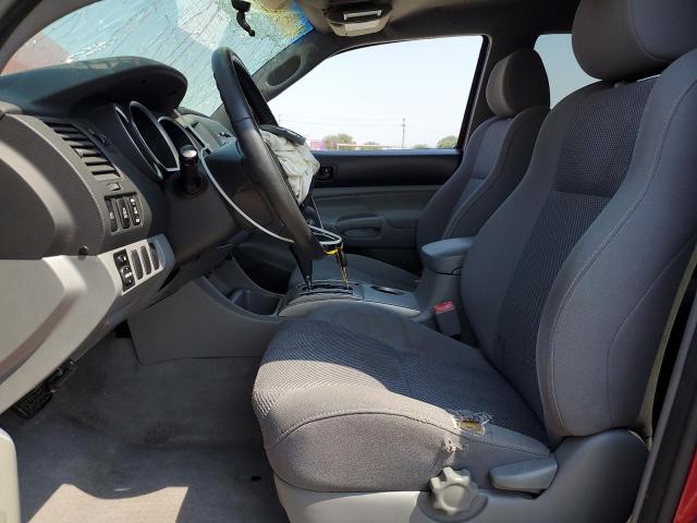 5TEJU62N45Z061315 - 2005 TOYOTA TACOMA DOUBLE CAB PRERUNNER MAROON photo 7