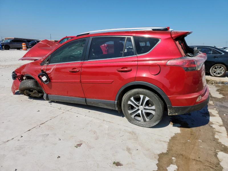 JTMZFREV7GJ074888 - 2016 TOYOTA RAV4 LE 红色 照片 2