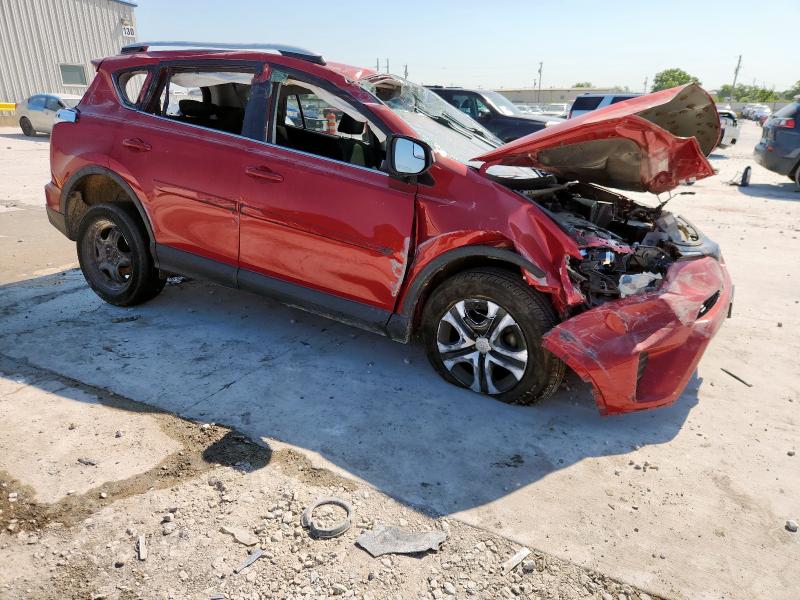 JTMZFREV7GJ074888 - 2016 TOYOTA RAV4 LE 红色 照片 4