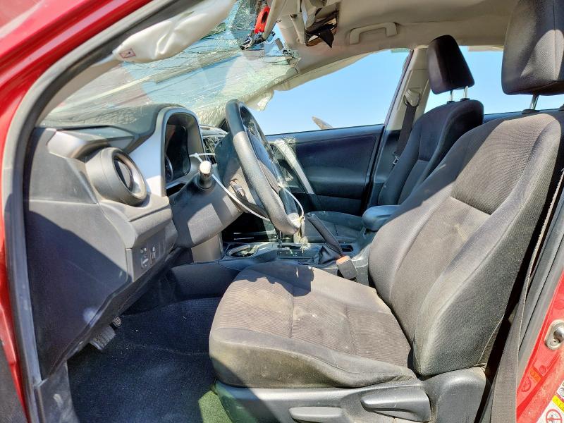 JTMZFREV7GJ074888 - 2016 TOYOTA RAV4 LE 红色 照片 7