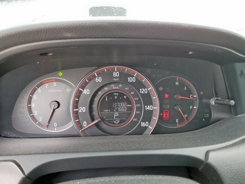 1HGCR2F50GA151539 - 2016 HONDA ACCORD SPORT GRAY photo 9