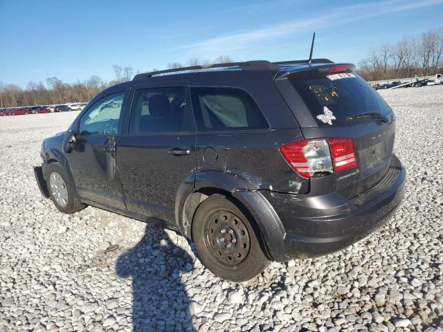 3C4PDCAB4KT865662 - 2019 DODGE JOURNEY SE GRAY photo 2