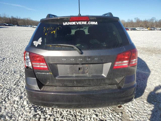 3C4PDCAB4KT865662 - 2019 DODGE JOURNEY SE GRAY photo 6