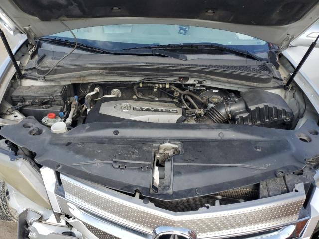 2HNYD28489H531458 - 2009 ACURA MDX TECHNOLOGY ვერცხლისფერი ფოტო 12