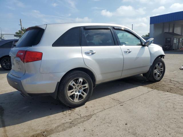 2HNYD28489H531458 - 2009 ACURA MDX TECHNOLOGY ვერცხლისფერი ფოტო 3