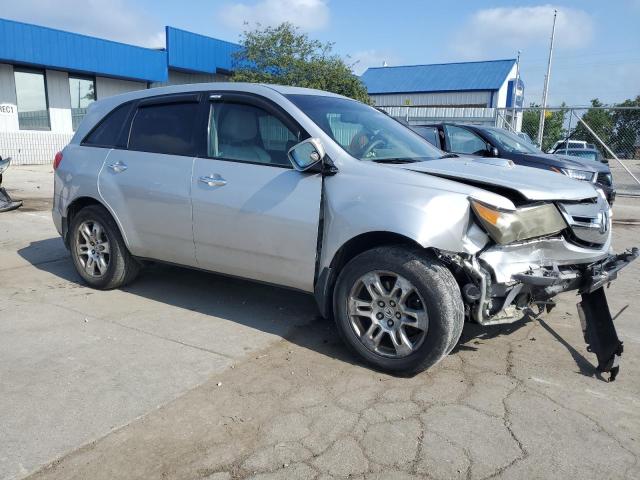 2HNYD28489H531458 - 2009 ACURA MDX TECHNOLOGY ვერცხლისფერი ფოტო 4
