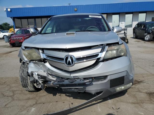 2HNYD28489H531458 - 2009 ACURA MDX TECHNOLOGY ვერცხლისფერი ფოტო 5