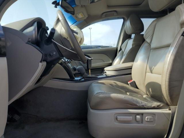 2HNYD28489H531458 - 2009 ACURA MDX TECHNOLOGY ვერცხლისფერი ფოტო 7
