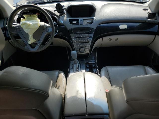 2HNYD28489H531458 - 2009 ACURA MDX TECHNOLOGY ვერცხლისფერი ფოტო 8
