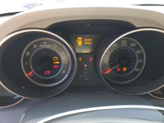 2HNYD28489H531458 - 2009 ACURA MDX TECHNOLOGY ვერცხლისფერი ფოტო 9