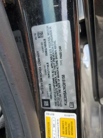 KL8CB6SA7KC815158 - 2019 CHEVROLET SPARK LS 黑色 照片 13