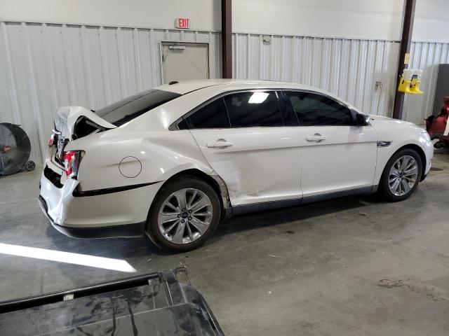 1FAHP2FW3BG110398 - 2011 FORD TAURUS LIMITED WHITE photo 3