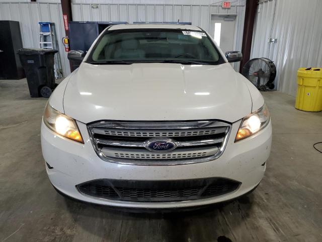 1FAHP2FW3BG110398 - 2011 FORD TAURUS LIMITED WHITE photo 5