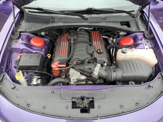 2C3CDXGJ0JH306951 - 2018 DODGE CHARGER R/T 392 PURPLE photo 11