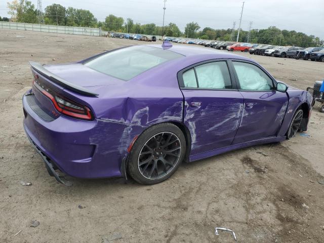 2C3CDXGJ0JH306951 - 2018 DODGE CHARGER R/T 392 PURPLE photo 3