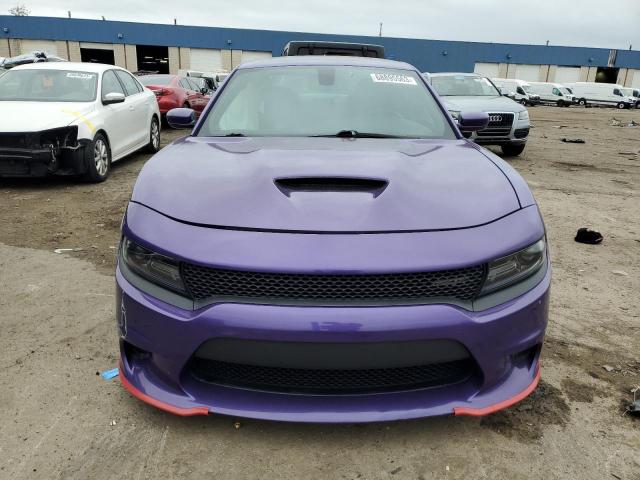 2C3CDXGJ0JH306951 - 2018 DODGE CHARGER R/T 392 PURPLE photo 5