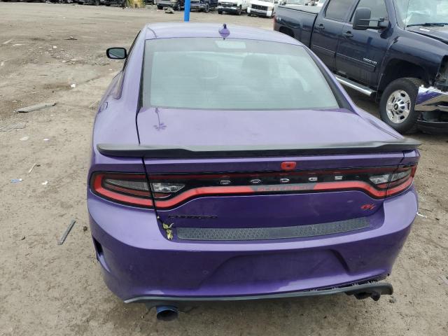 2C3CDXGJ0JH306951 - 2018 DODGE CHARGER R/T 392 PURPLE photo 6