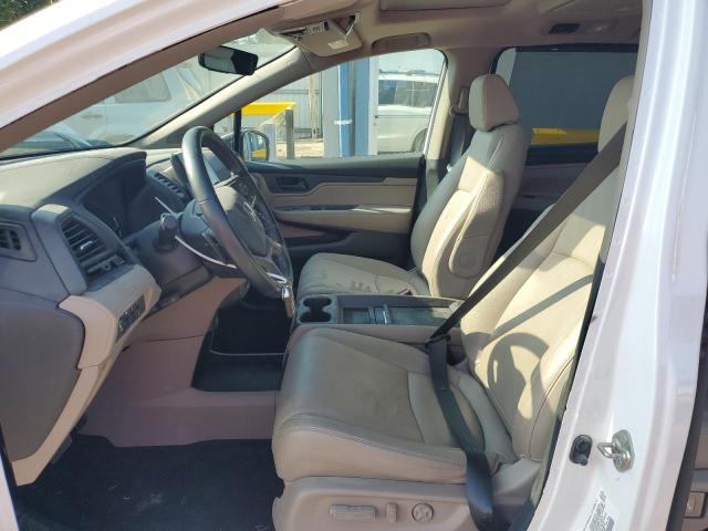 5FNRL6H72LB023692 - 2020 HONDA ODYSSEY EXL WHITE photo 7